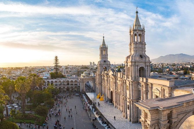 Arequipa, Historic and Colonial City and Santa Catalina Monastery - The Beauty of Santa Catalina Monastery