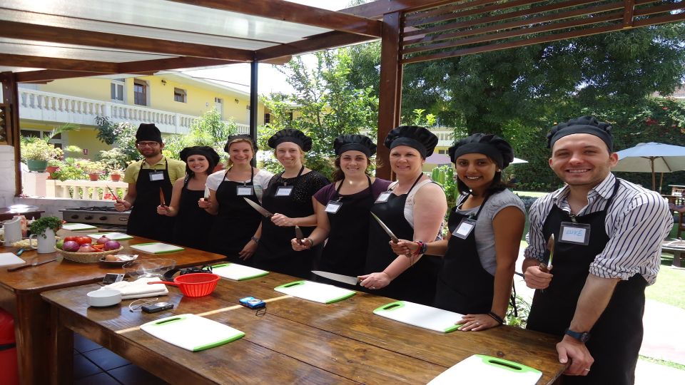 Arequipa: Peruvian Cooking Class - Booking Process