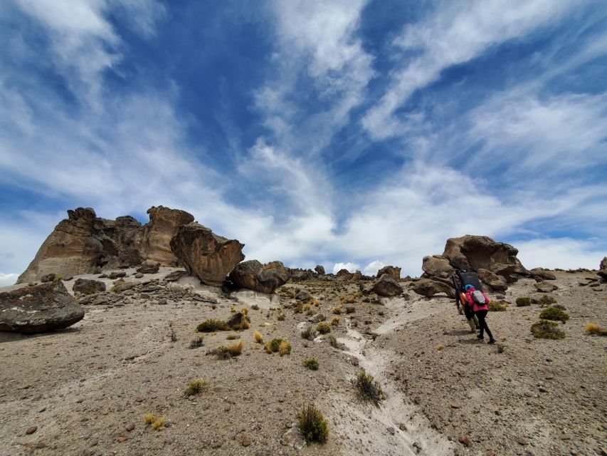 Arequipa: Pillones Waterfall and Imata Stone Forest - Key Highlights
