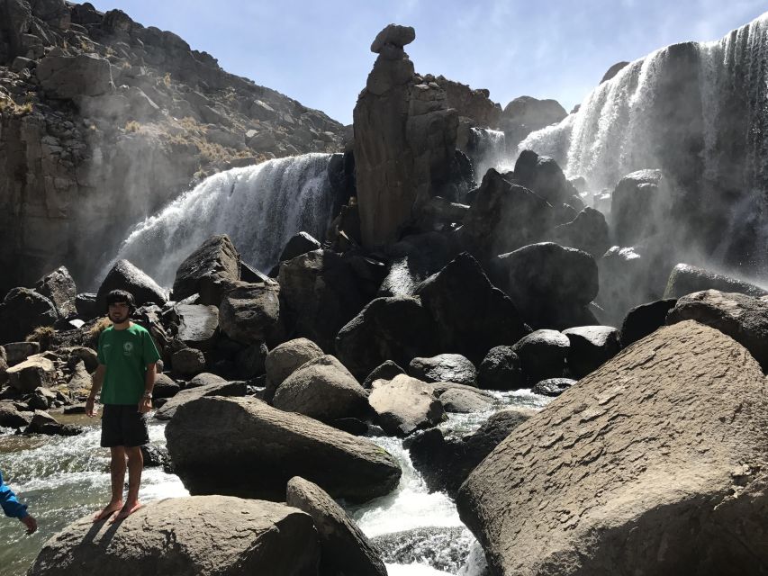 Arequipa: Pillones Waterfalls and Stone Forest |Full Day| - Itinerary Details