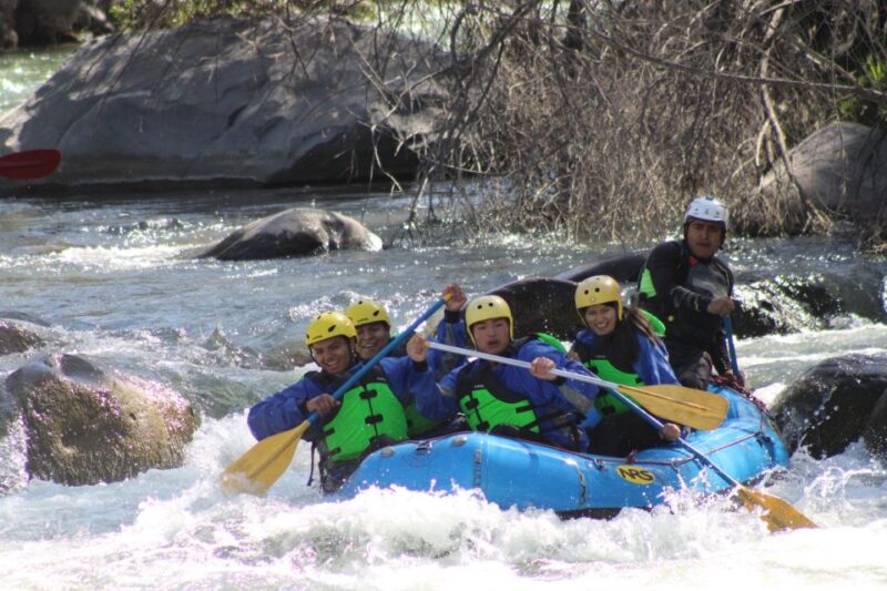 Arequipa: Rafting on the River Chili - Booking Your Adventure