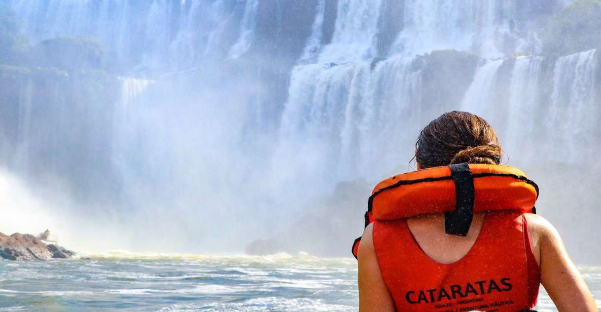 Argentina: Full-Day Iguazu Falls and Great Adventure Tour - Guided Tour Details