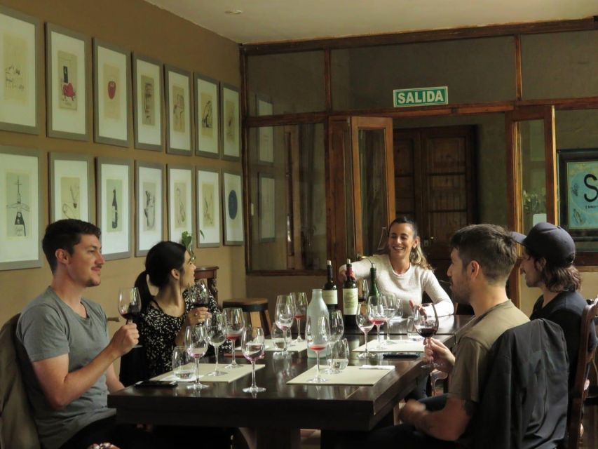 Argentine Asado + Visit 2 Wineries + Transportation Included - Wineries You May Visit