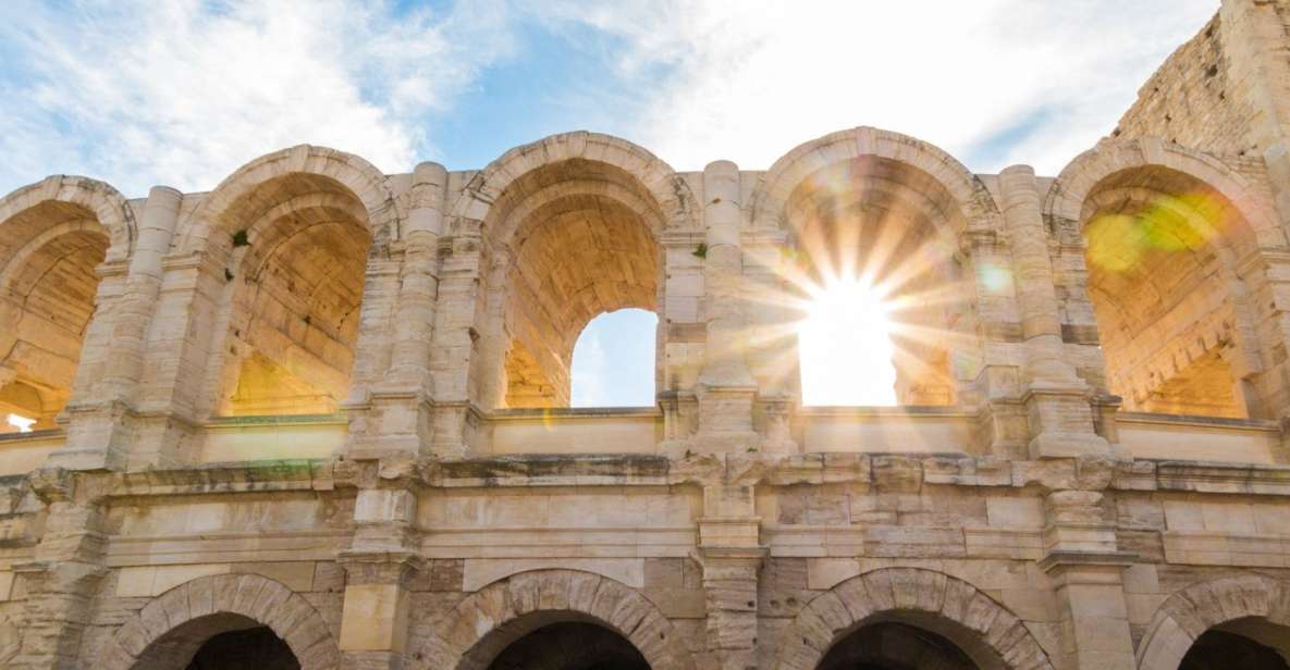 Arles Private Guided Walking Tour From Marseille - Inclusion Details