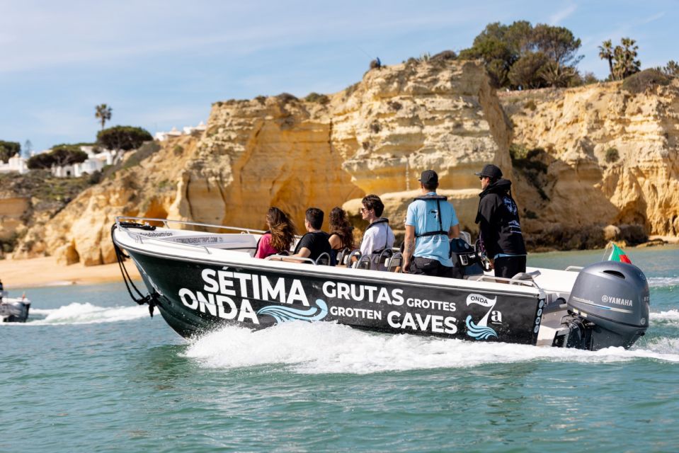 Armação De Pêra: Private Benagil Cave Tour - Included in the Tour