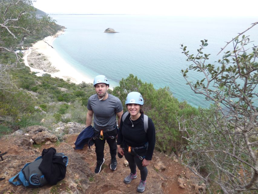 Arrábida Climbing Experience - Includes