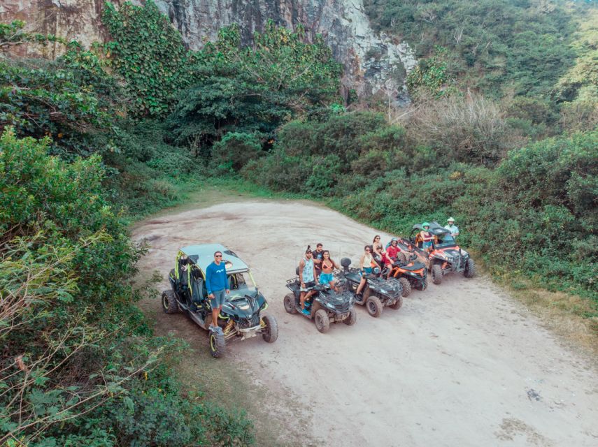 Arraial Do Cabo: ATV Quad Bike Tour - Detailed Itinerary