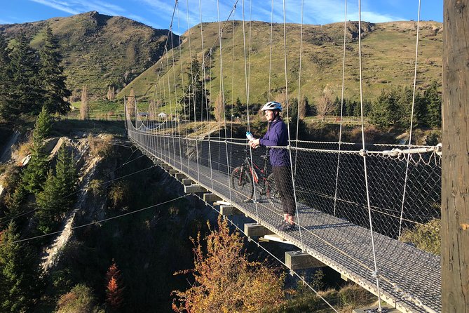 Arrowtown To Gibbston Valley Half Day Ride - Meeting and Pickup Details