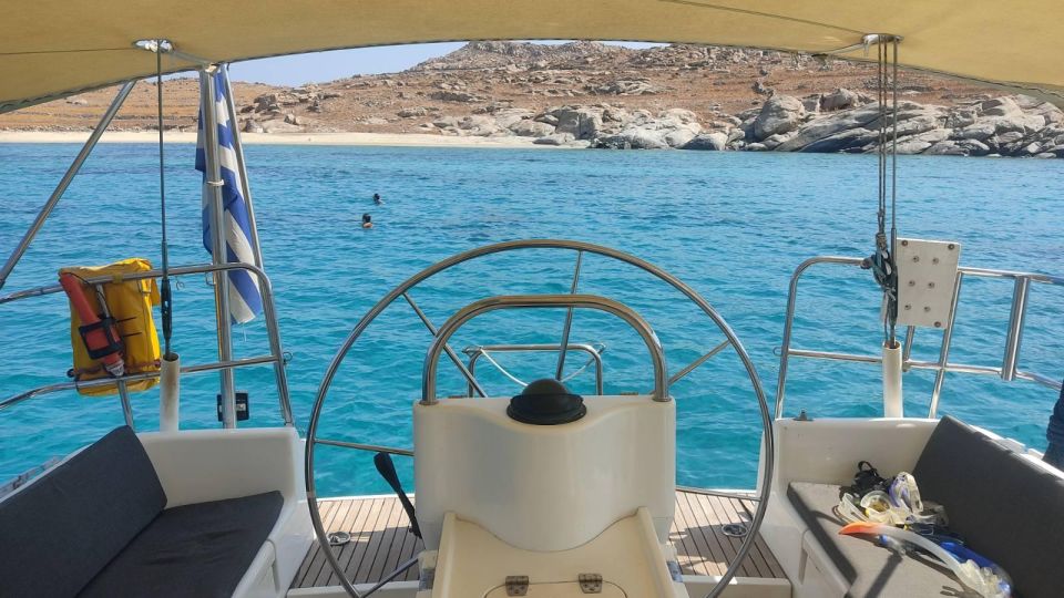Arsinoe Sailing Cruises in Cyclades - Unique Sailing Experience