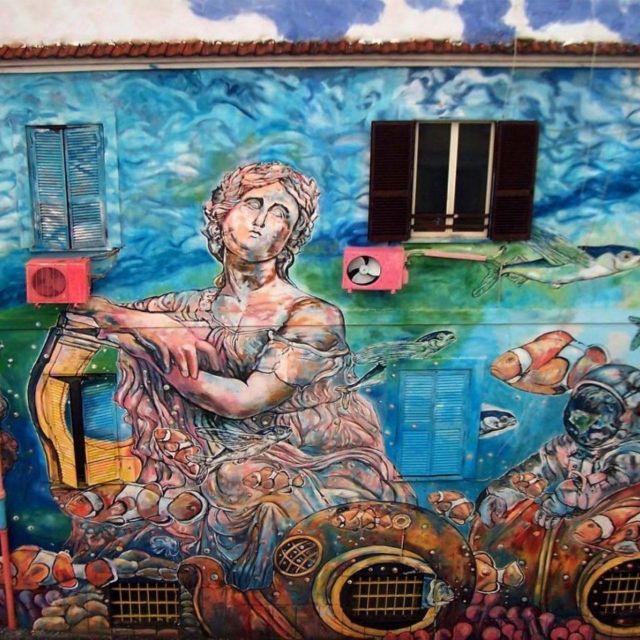 Art & Craft: Beer Tour With Street Art in Rome - Street Art in Pigneto