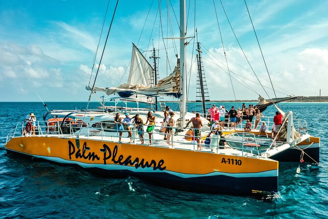 Aruba Afternoon Snorkel Sail Aboard Palm Pleasure Catamaran - Details of the Snorkel Experience