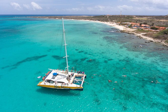 Aruba Morning Snorkel Sail Aboard Palm Pleasure Catamaran - Duration of Snorkeling Activities