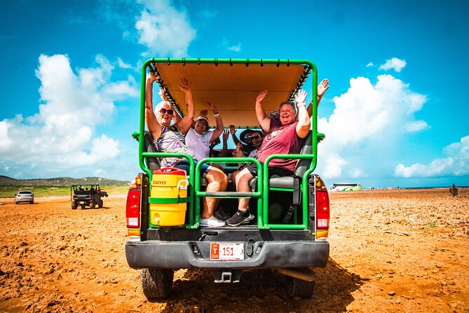 Aruba Natural Pools Northshore Safari Tour - Tour Duration