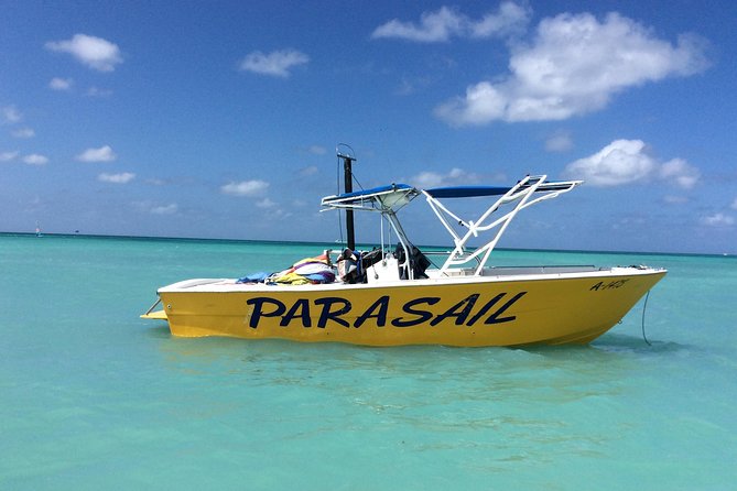 Aruba Parasailing Experience From Noord - Birds-eye View of Aruba