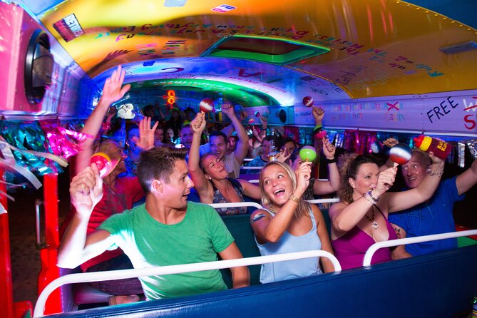 Aruba Pub Krawl Tour - Pickup Details