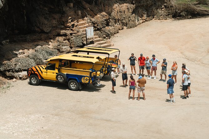 Aruba Shore Excursion: Natural Pool & Indian Cave Jeep Safari - Important Details