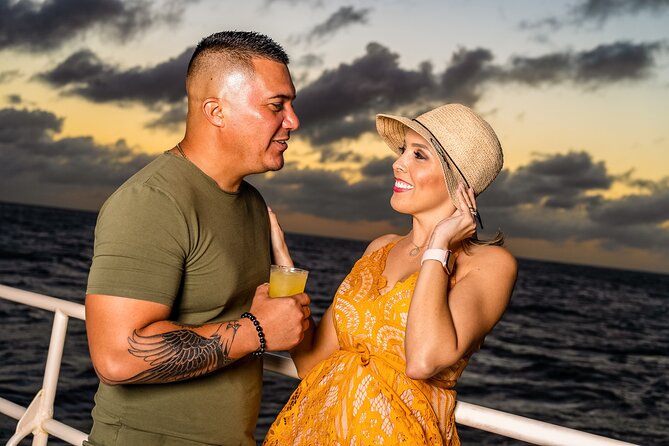 Aruba Sunset Sail With Open Bar - Sailing Route and Scenery
