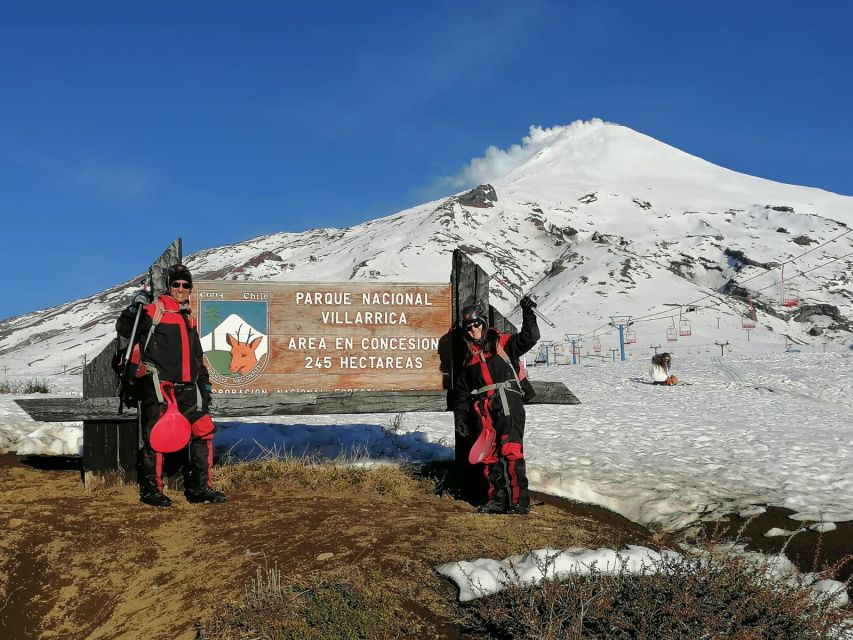 Ascent to Villarrica Volcano 2,847 Meters Above Sea Level, From Pucón - Safety and Risk Factors