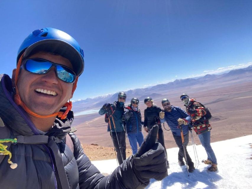 Ascent to Volcano Cerro Toco of 5604 Masl - Highlights and Features