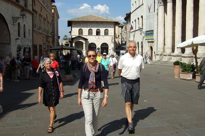 Assisi - in the Footsteps of St. Francis - Accessibility Features Explained