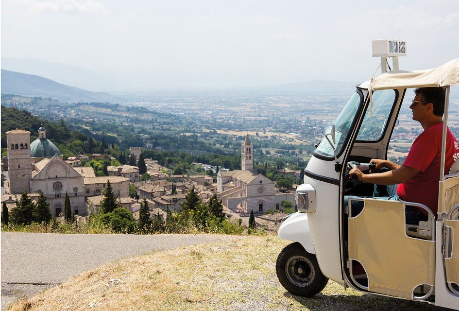 Assisi: The Life of Saint Francis Private Tour by Tuk Tuk - Tour Inclusions