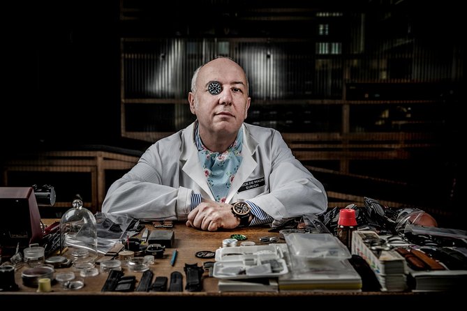 At Maurice Watch Workshop in Zurich - Meeting and Pickup Details