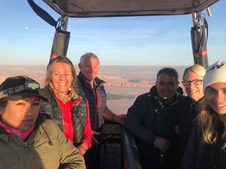 Atacama: San Pedro De Atacama Sunrise Hot Air Balloon Ride - Detailed Itinerary