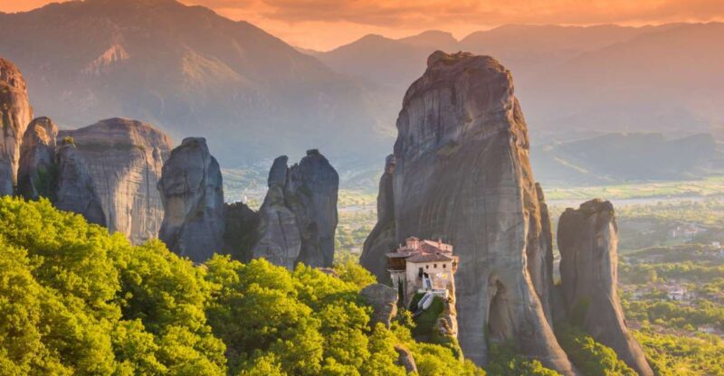Athens: 3-Day Trip to Meteora by Train With Hotel & Museum - Day 1 Highlights