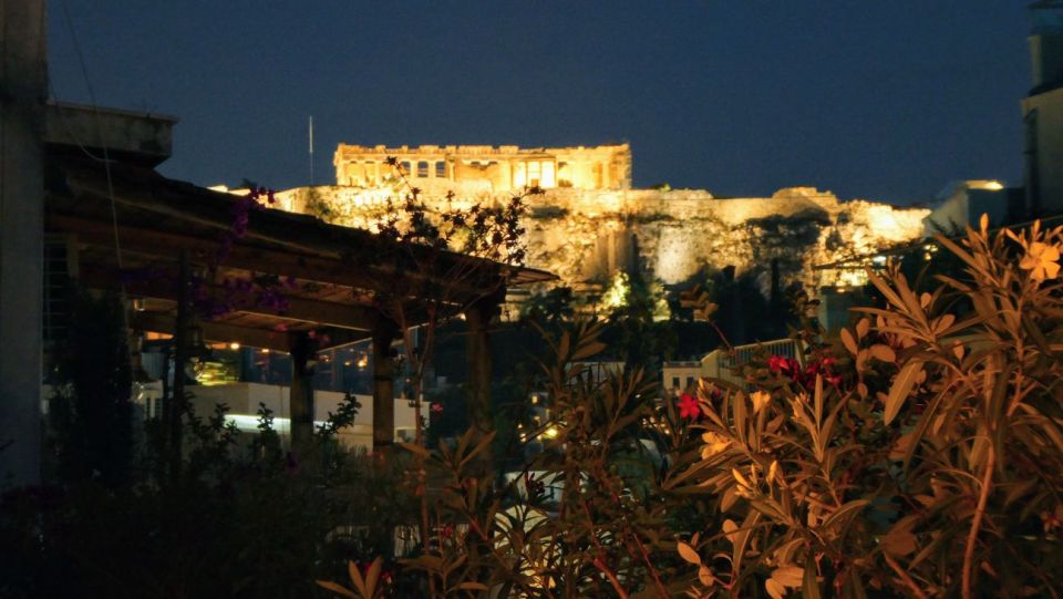 Athens: 7-Course Dinner and Wine Pairing With Acropolis View - Dinner and Wine Pairing