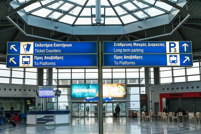Athens AirPort To Athens Hotels Private Transfer Service - Driver Services