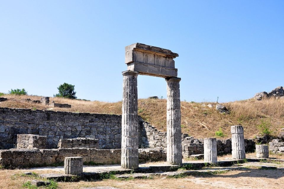 Athens: Ancient Olympia and Corinth Canal Private Tour - Inclusions and Amenities