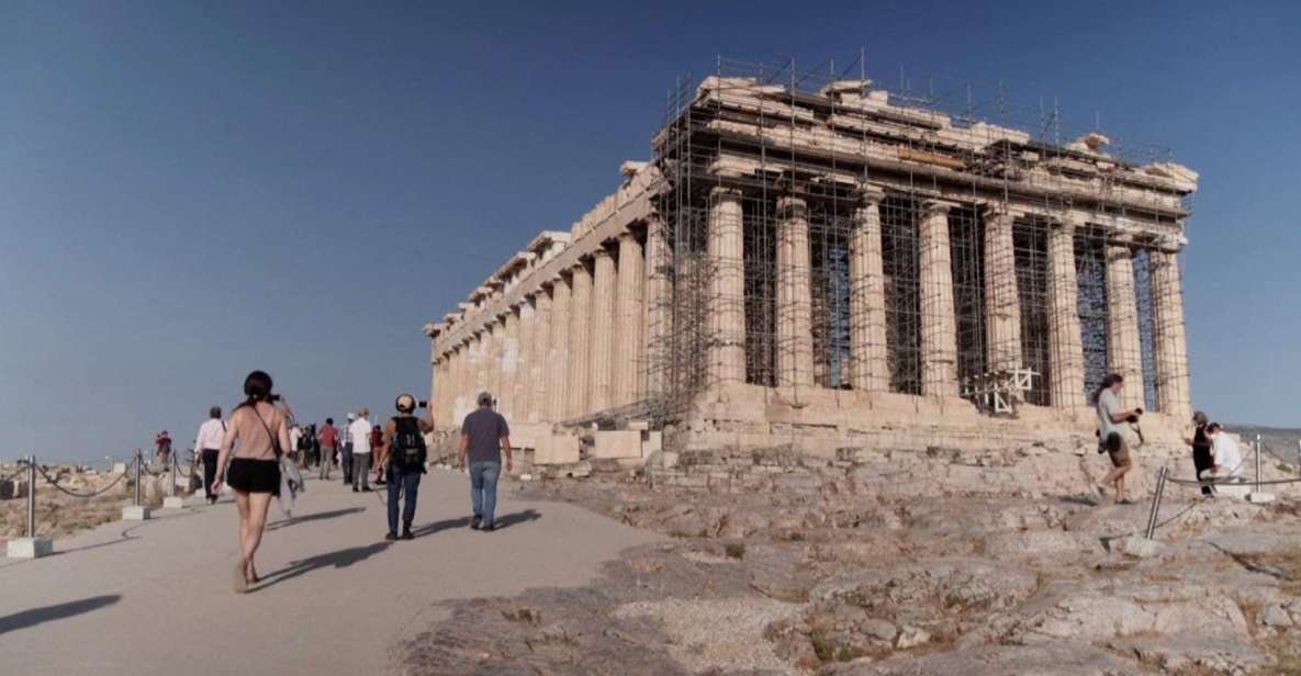 Athens and Cape Sounion Private Tour With Lunch - Transportation and Accessibility