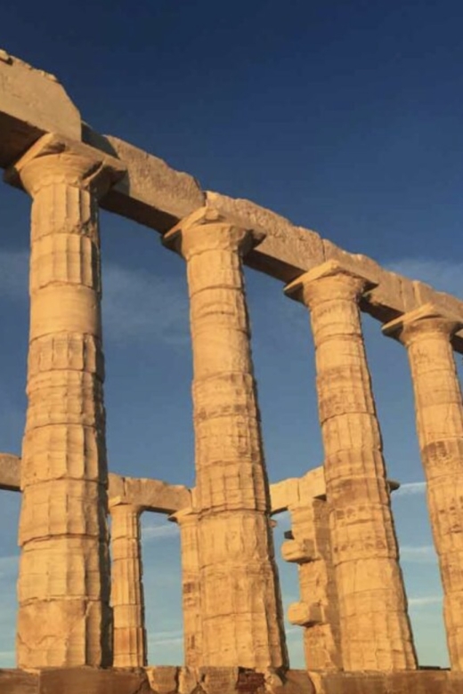 Athens: Cape Sounion & Poseidon Sunset Coastline Tour - Itinerary Highlights