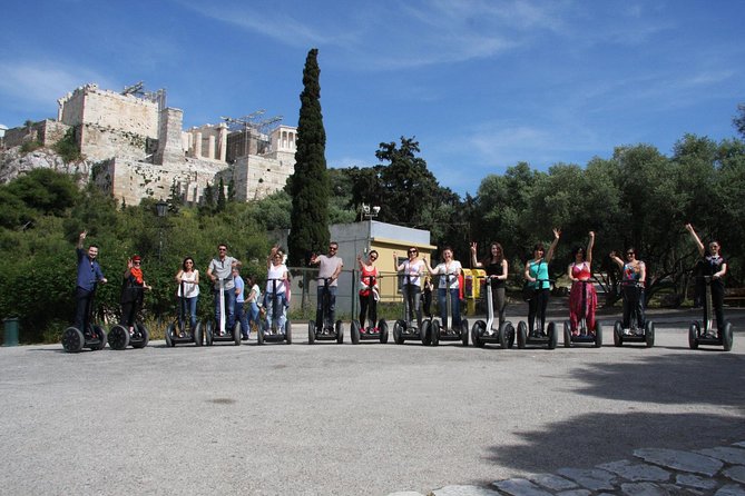 Athens City Highlights Segway Tour - Tour Features