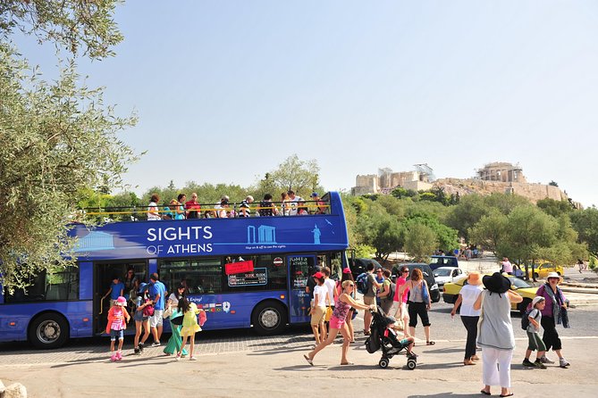 Athens Combo: Hop-on Hop-off Bus & Cape Sounion Sunset Tour - Accessibility Information