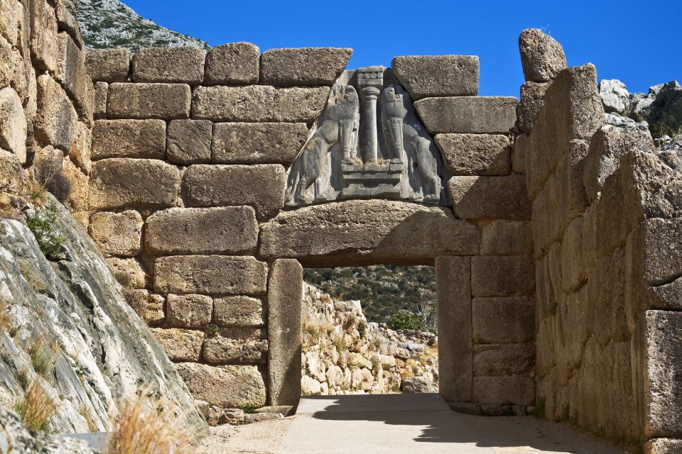 Athens: Corinth Canal And Mycenae Private Half-Day Trip