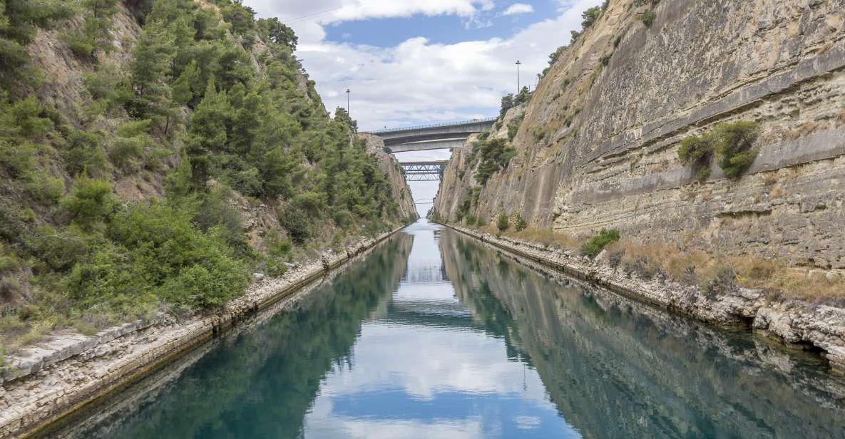 Athens: Corinth, Epidaurus, Mycenae and Nafplio Day Tour - Transportation and Driver Services