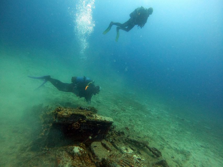 Athens East Coast: Padi Open Water Diver Course in Nea Makri - Course Structure Explained