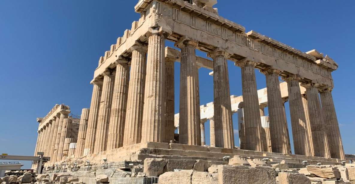 Athens Essential Highlights & Lunch, Poseidon Temple Option - Unique Experience Features