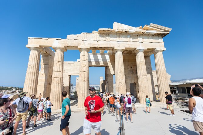 Athens Full Day Tour, Acropolis, Museum & Cape Sounion With Lunch - Meeting and Pickup Details