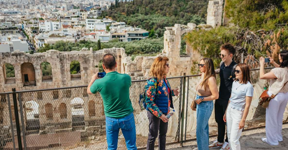 Athens: Parthenon, Acropolis and Museum Small Group Tour - Guided Tour Experience