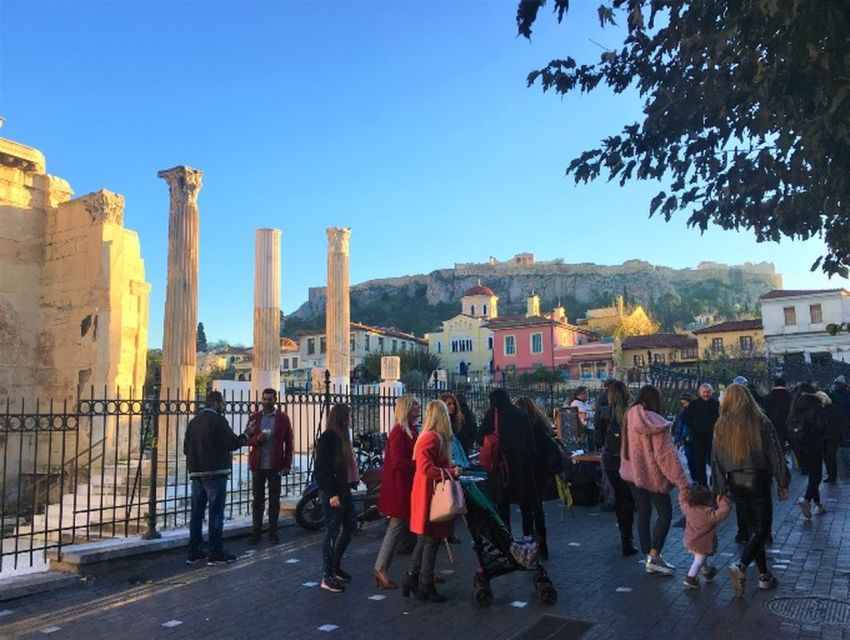 Athens: Private Sightseeing Guided Tour With Transportation - Included Services