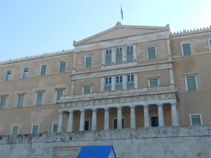 Athens: Private Tour of Acropolis, Plaka and Lycabettus - Mount Lycabettus Experience