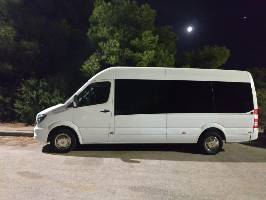 Athens: Private Tour With Cruise Pickup & Optional Guide - Transportation and Accessibility