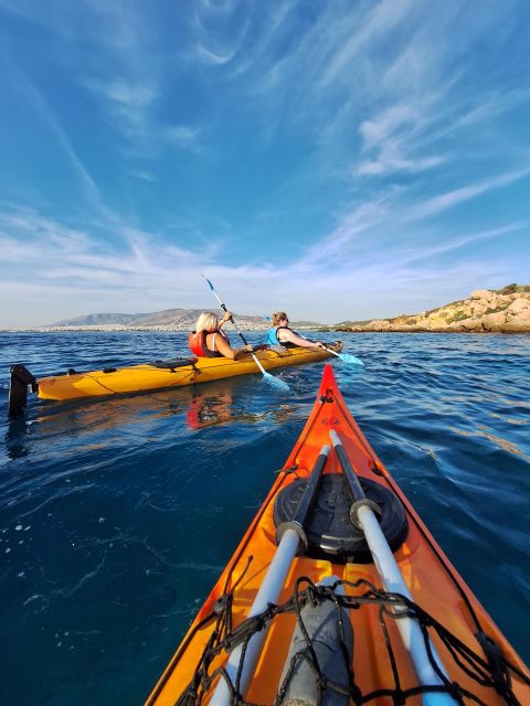 Athens: Sea Kayak Sunset Tour - Inclusions and Exclusions