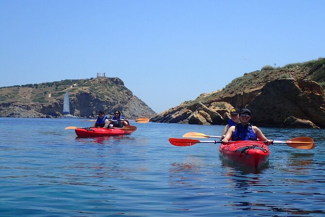Athens Sea Kayak Tour to the Temple of Poseidon With Entrance Fee and Lunch - Whats Included in the Tour