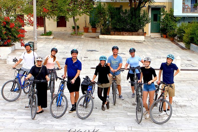 Athens Sunset Electric Bike Tour - Bicycle and Helmet Options