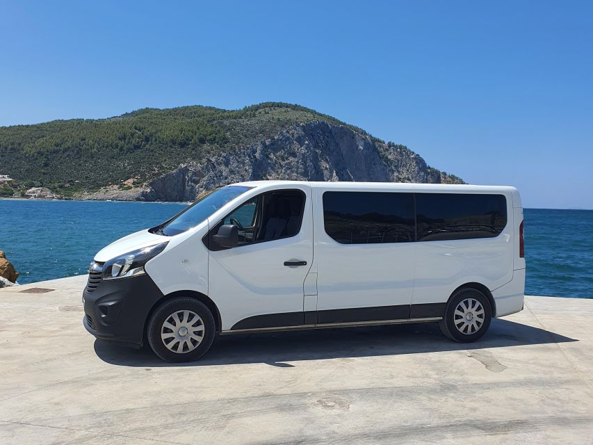 Athens to Kalamata Easy Van Transfer - Payment Options