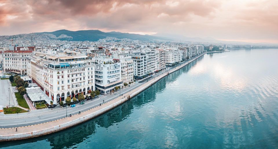 Athens to Thessaloniki Private Trasfer - Pickup Locations