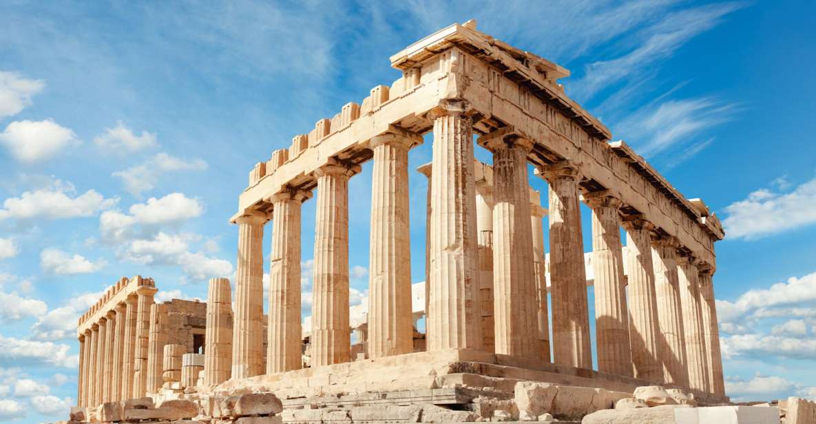 Athens Tour - Historical Significance of Sites